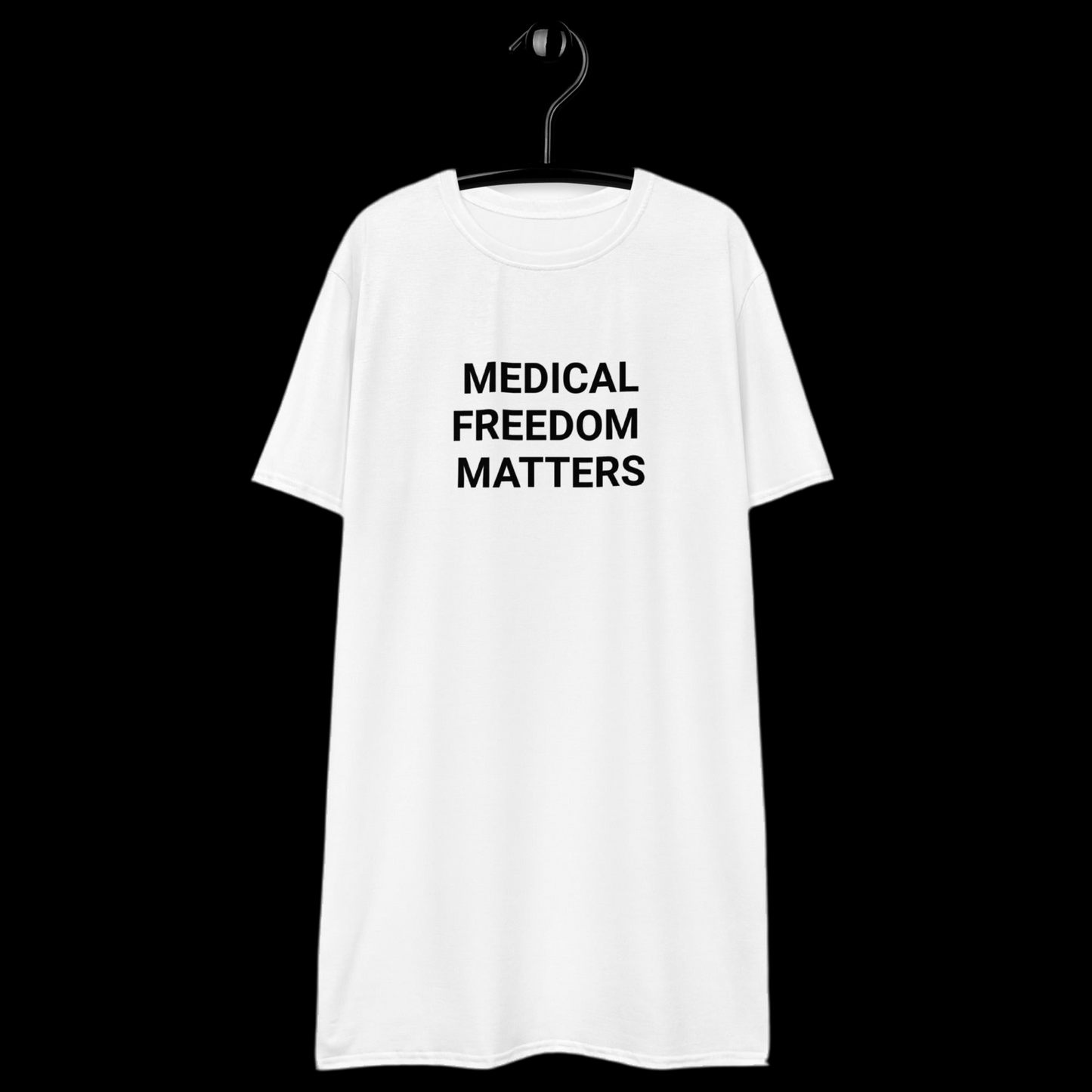 Freedom To Choose Adult Tee Dress