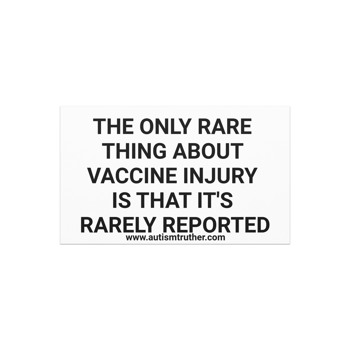 Unreported Truth Car Magnet