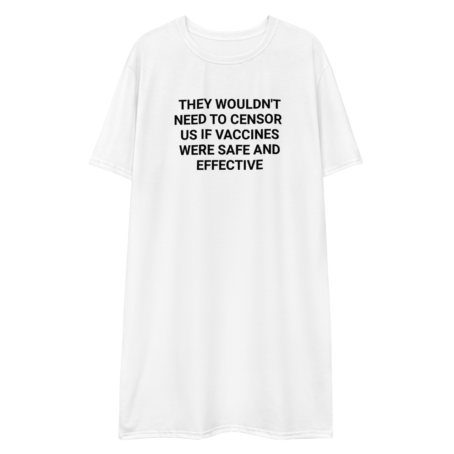 Silenced For A Reason Tee Dress