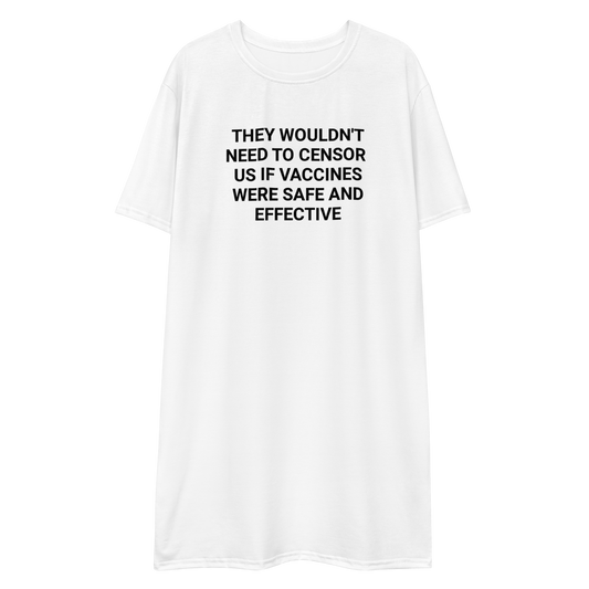 Silenced For A Reason Tee Dress