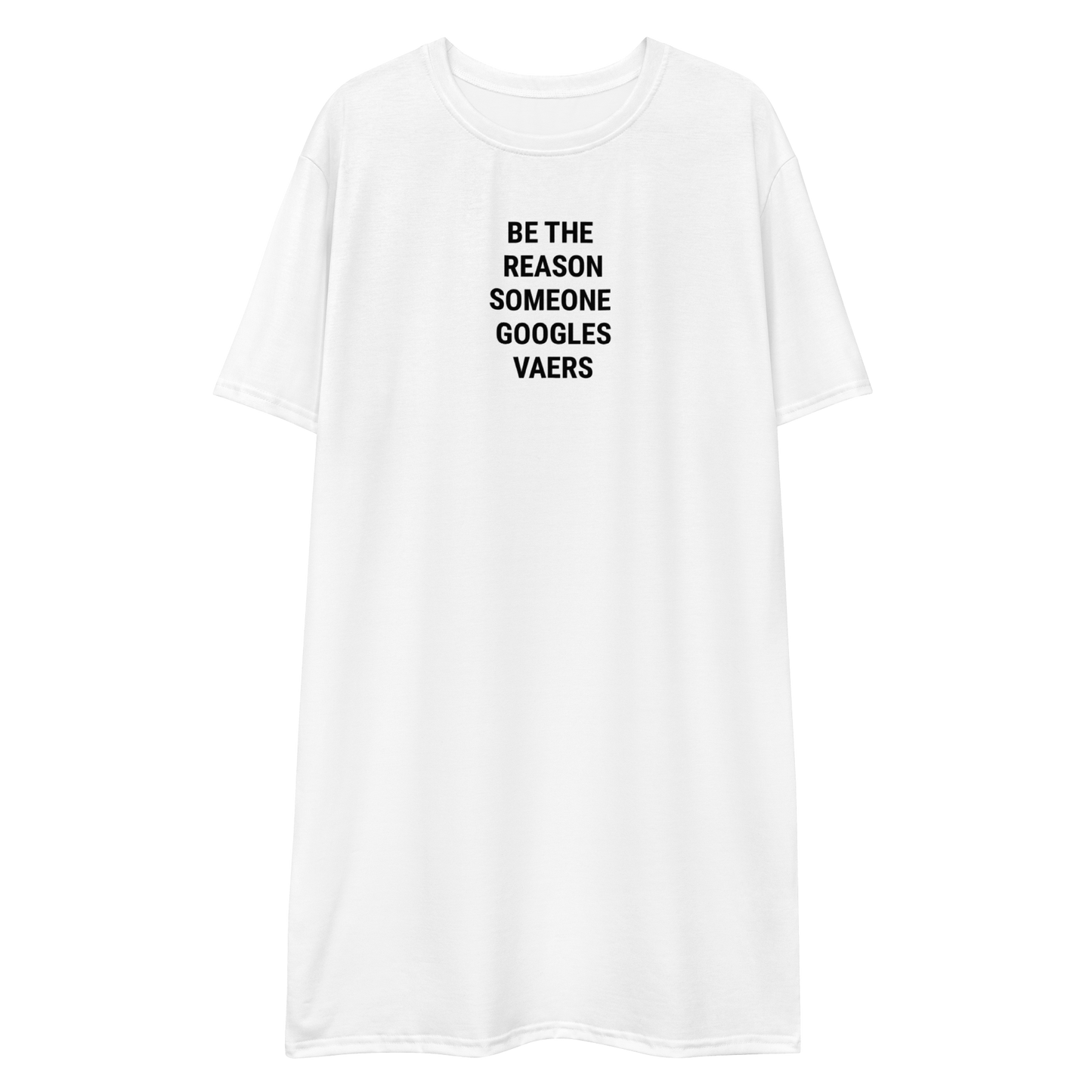 Truth Or VAERS Tee Dress