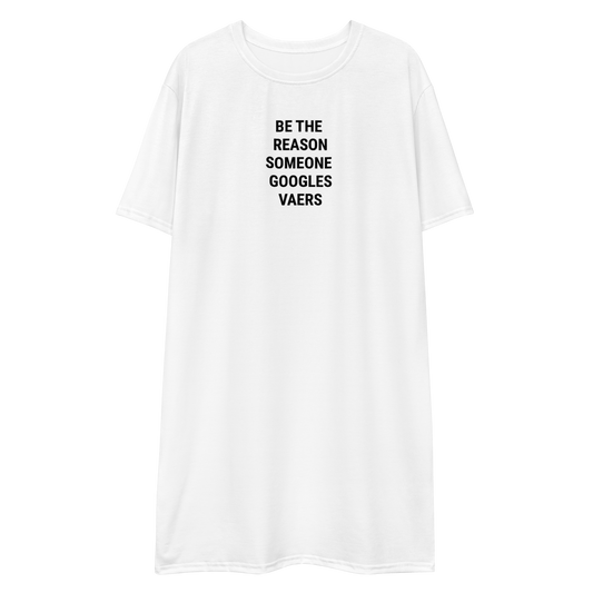 Truth Or VAERS Tee Dress