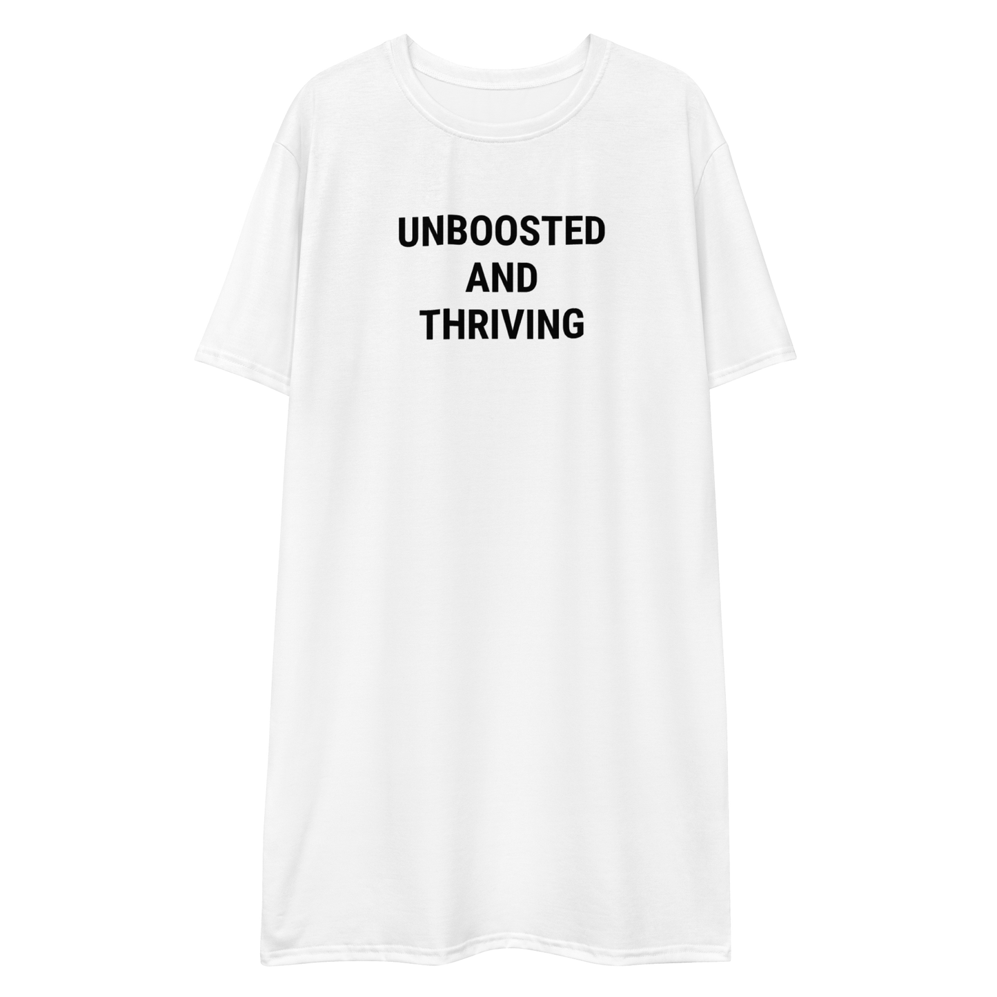 Unboosted AF Tee Dress