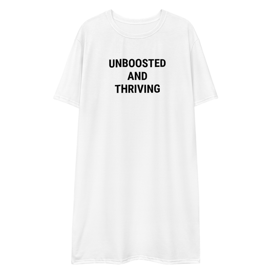 Unboosted AF Tee Dress