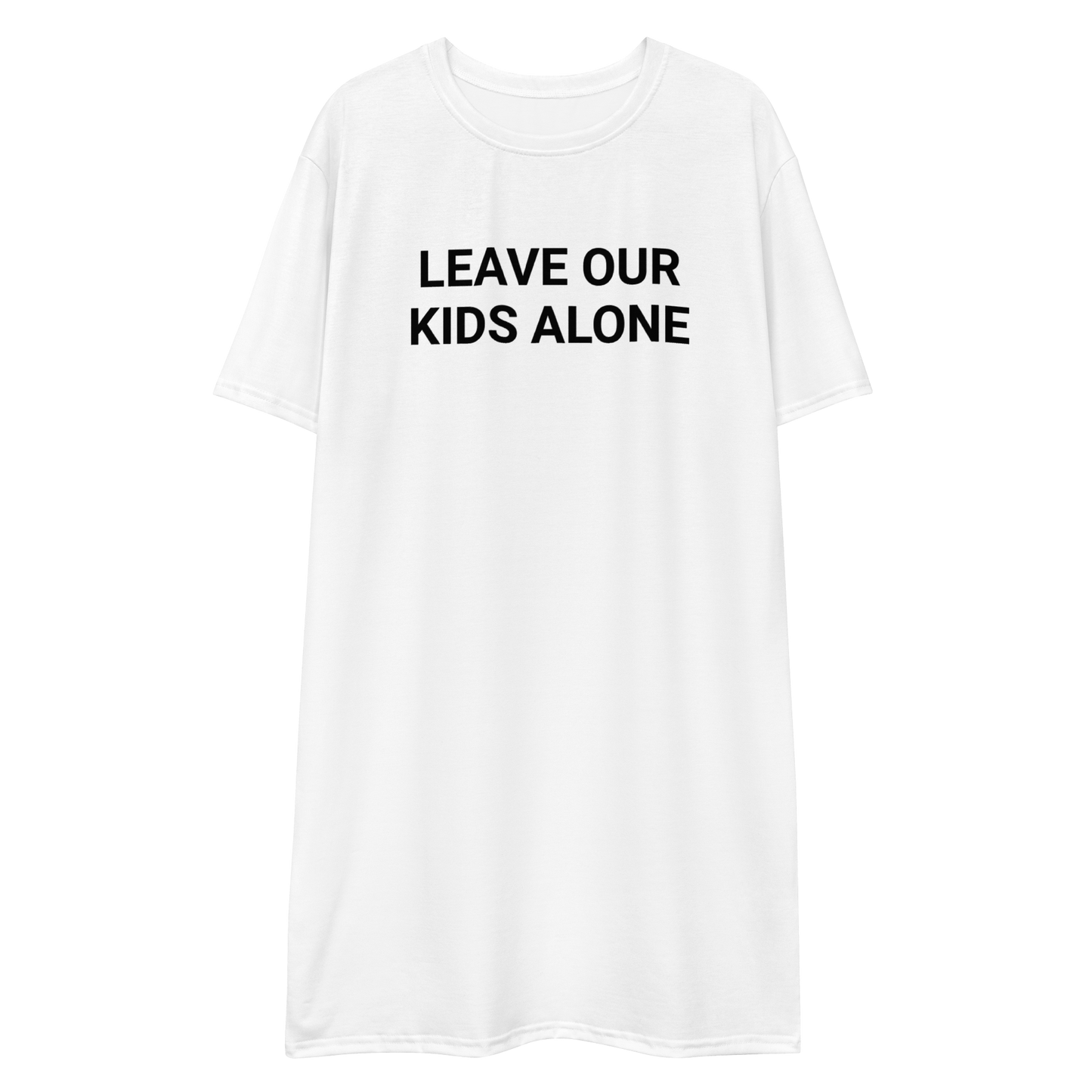 MY Kids, MY Choice Adult Tee Dress