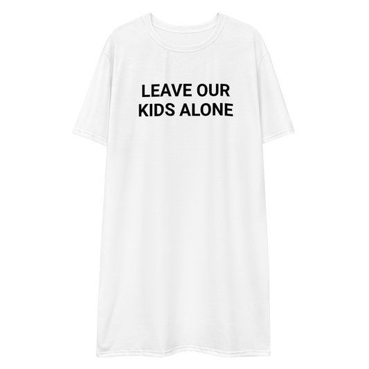 MY Kids, MY Choice Adult Tee Dress