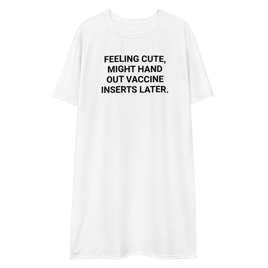 Cute & Informed Tee Dress