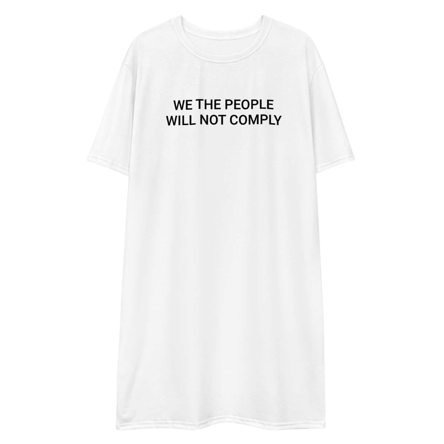 We The People Tee Dress
