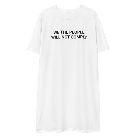 We The People Tee Dress