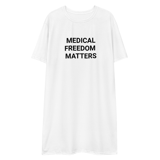 Freedom To Choose Adult Tee Dress