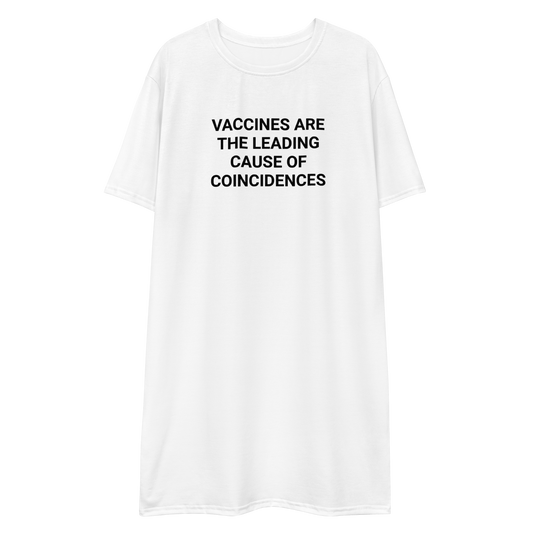 No Coincidence Adult Tee Dress