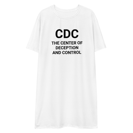 F*CK THE CDC Adult Tee Dress