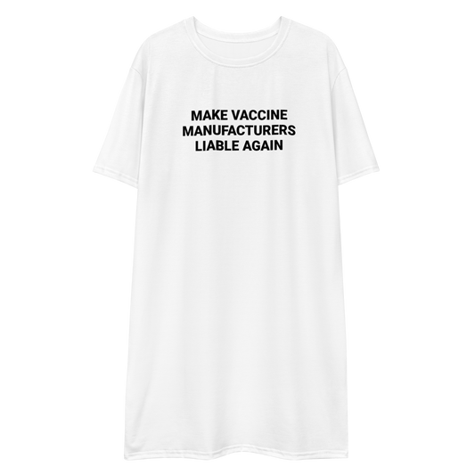 NCVIA 1896 Adult Tee Dress