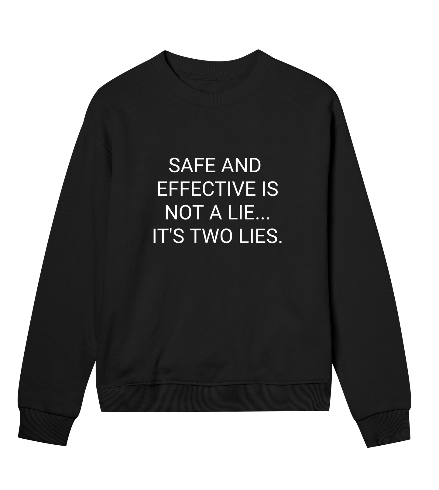 Unsafe and Defective Womens Organic Sweatshirt