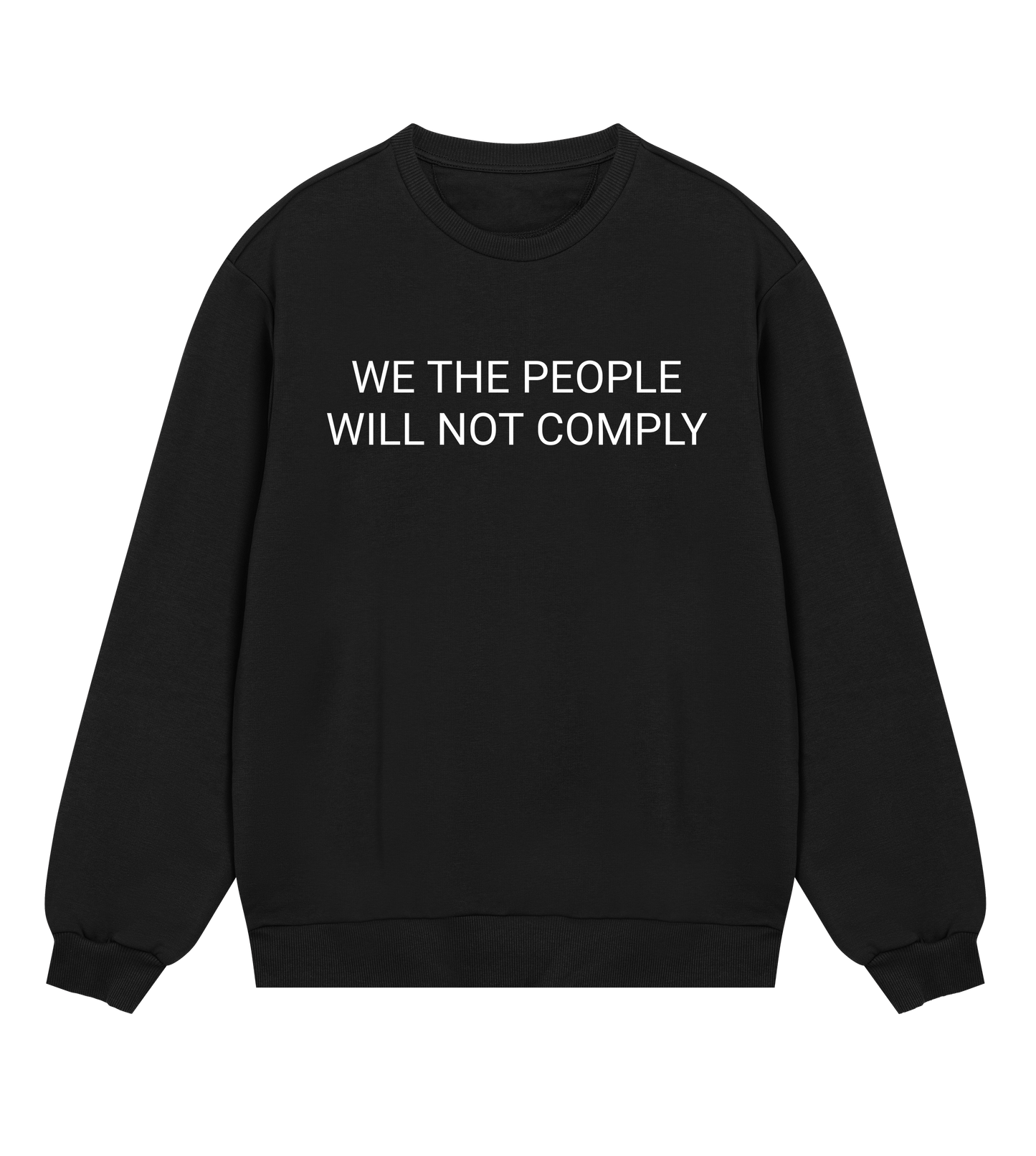 We The People Mens Organic Sweatshirt