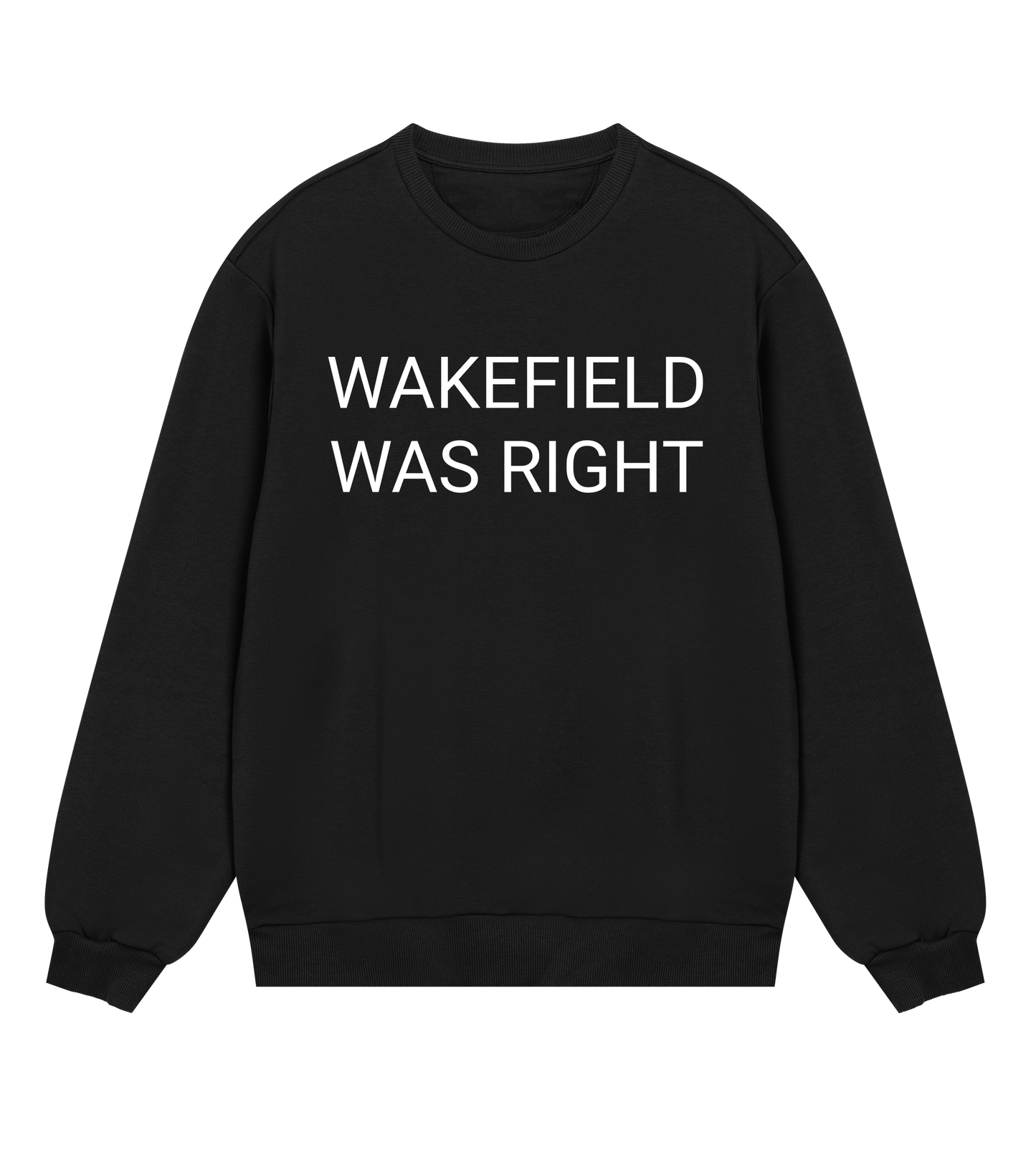 Wakefield Was Right Mens Organic Sweatshirt