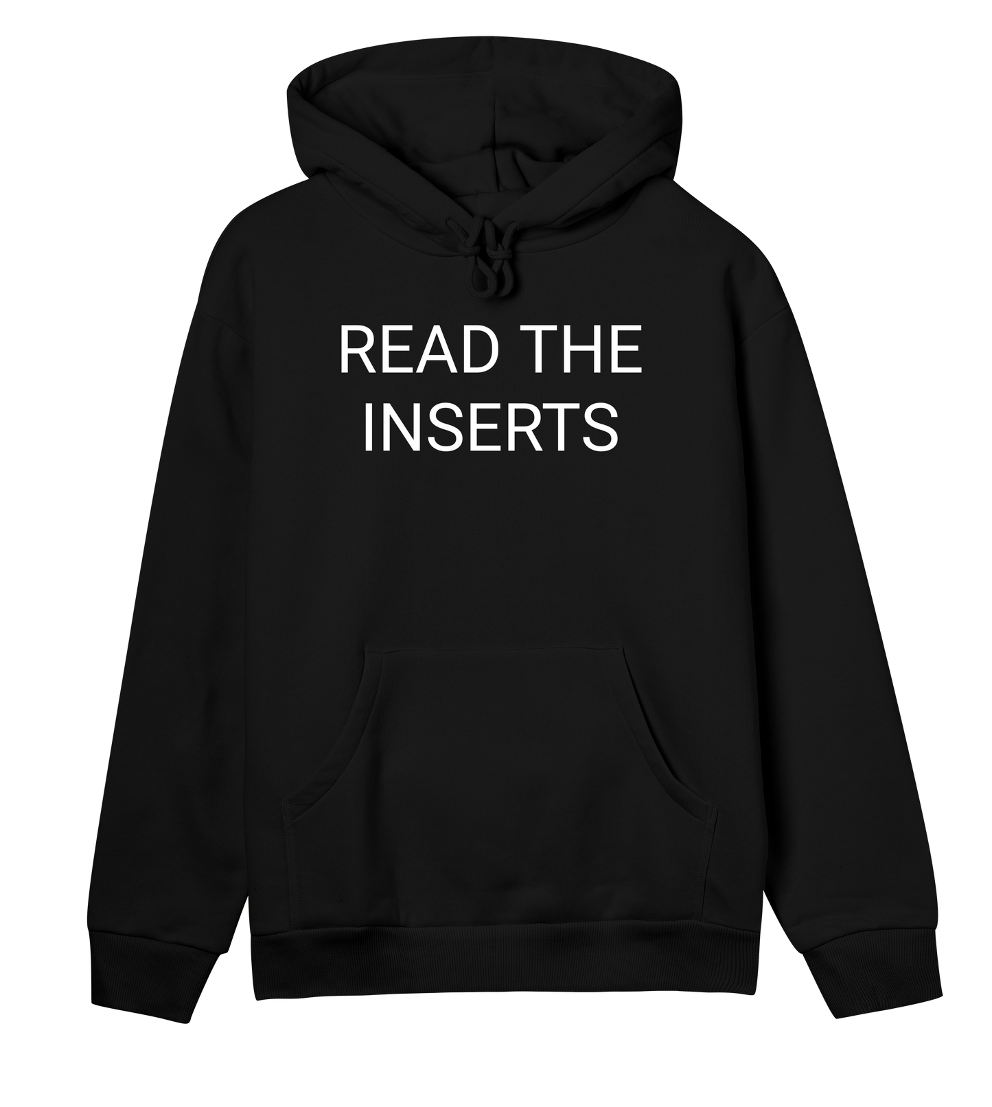 Read The Inserts Womens Organic Hoodie