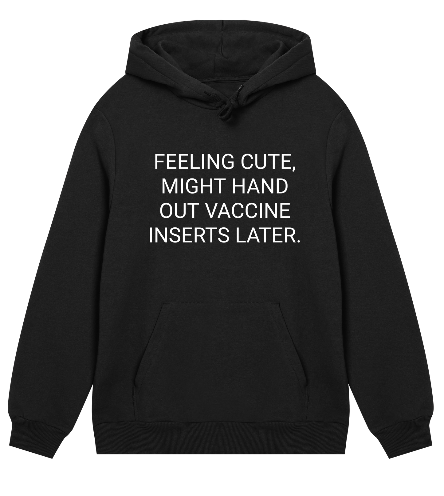 Cute and Informed Mens Organic Hoodie