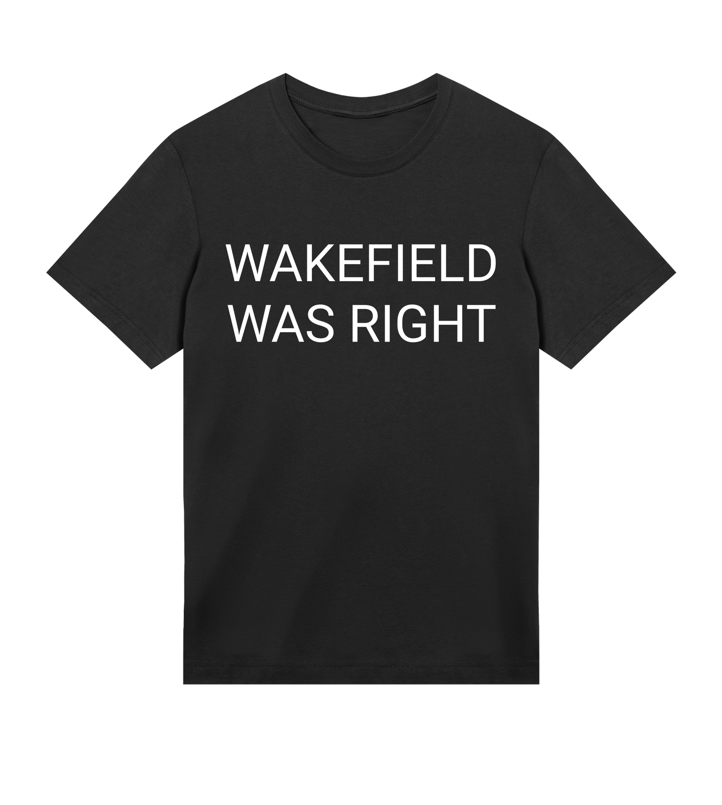 Wakefield Mens Organic T-Shirt