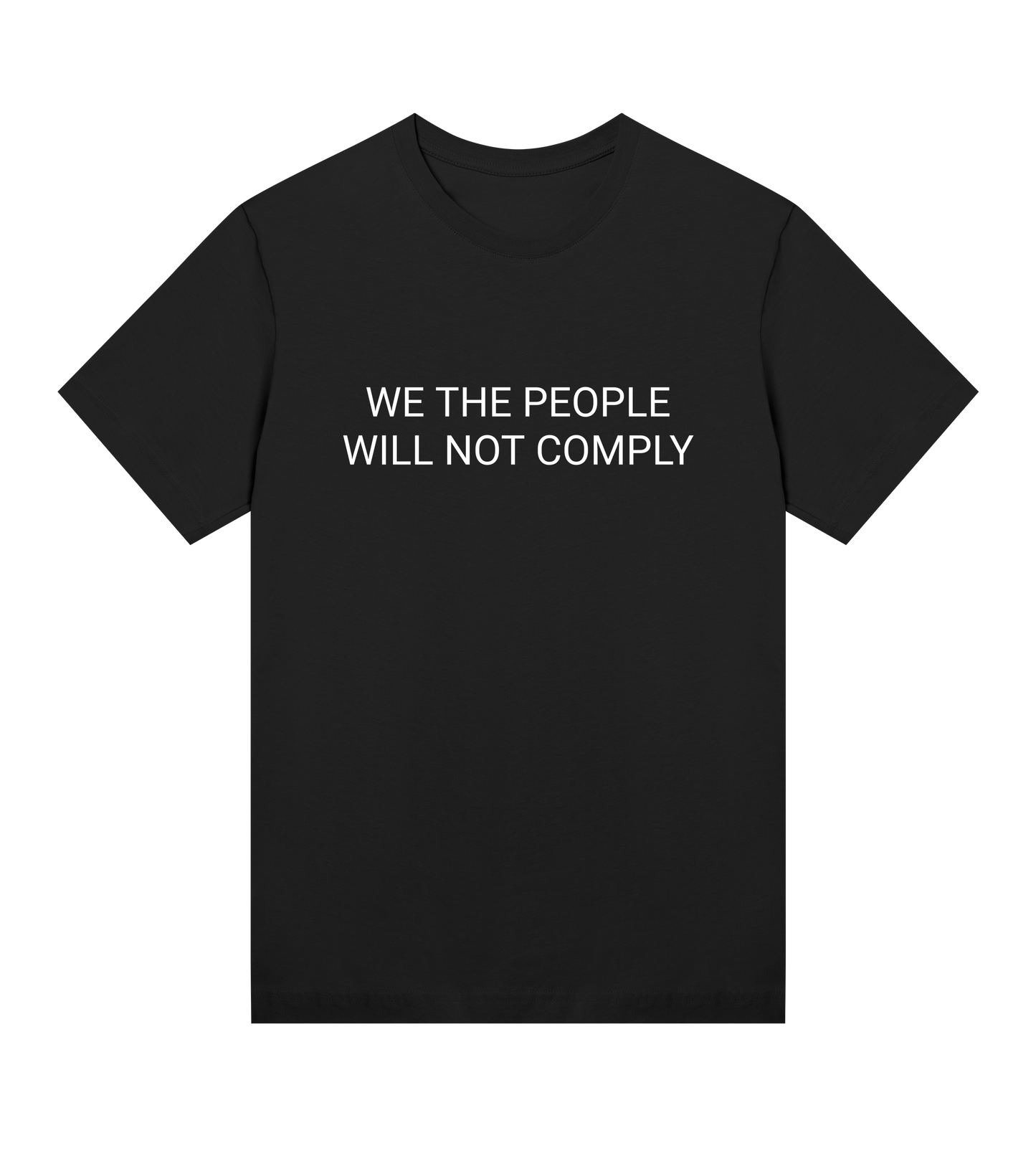 We The People Womens Organic T-Shirt