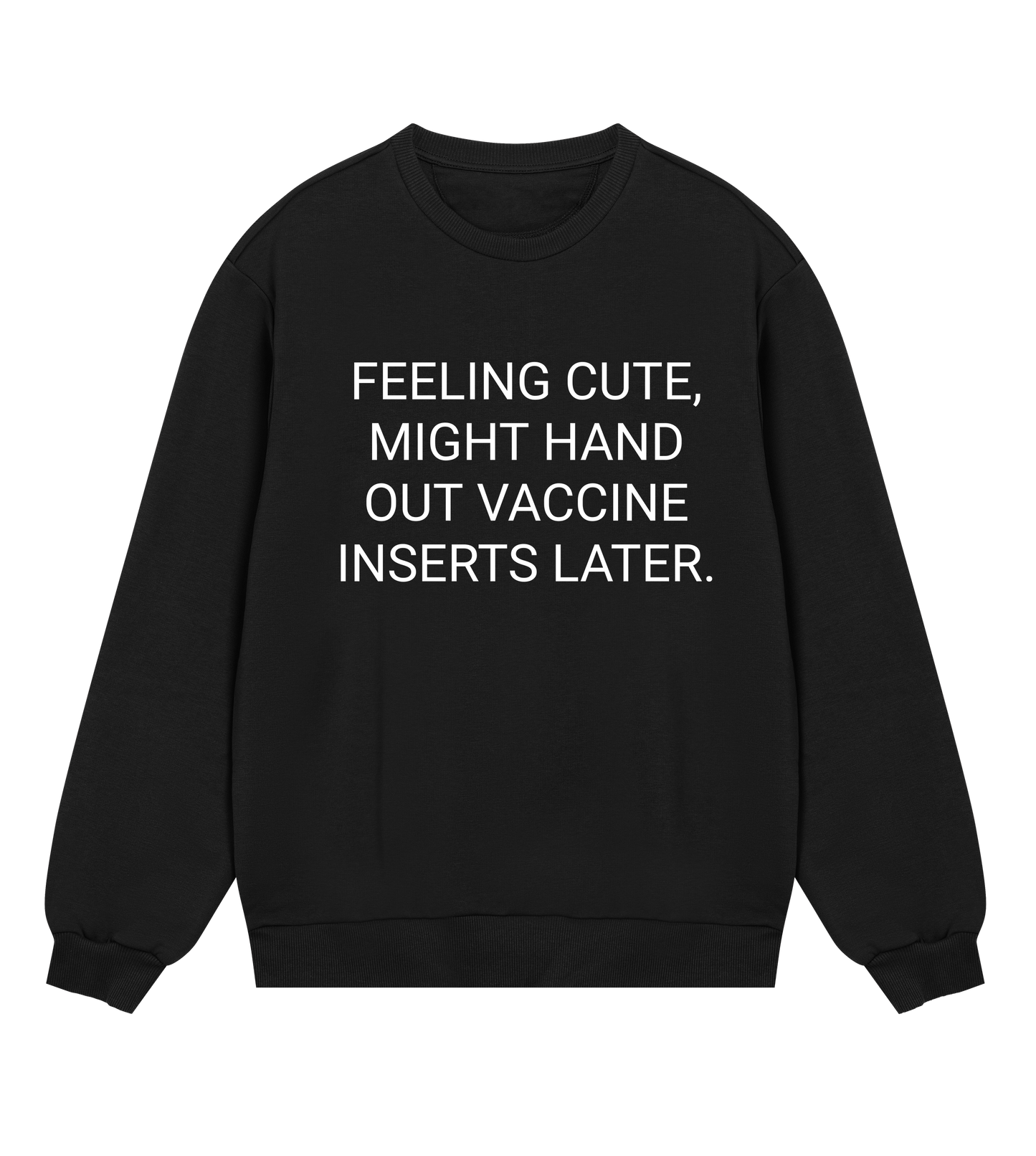 Cute and Informed Mens Organic Sweatshirt