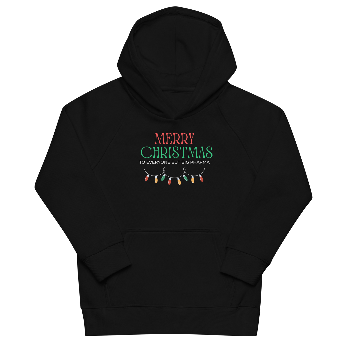 Merry & Pharma Free Kids Organic Hoodie