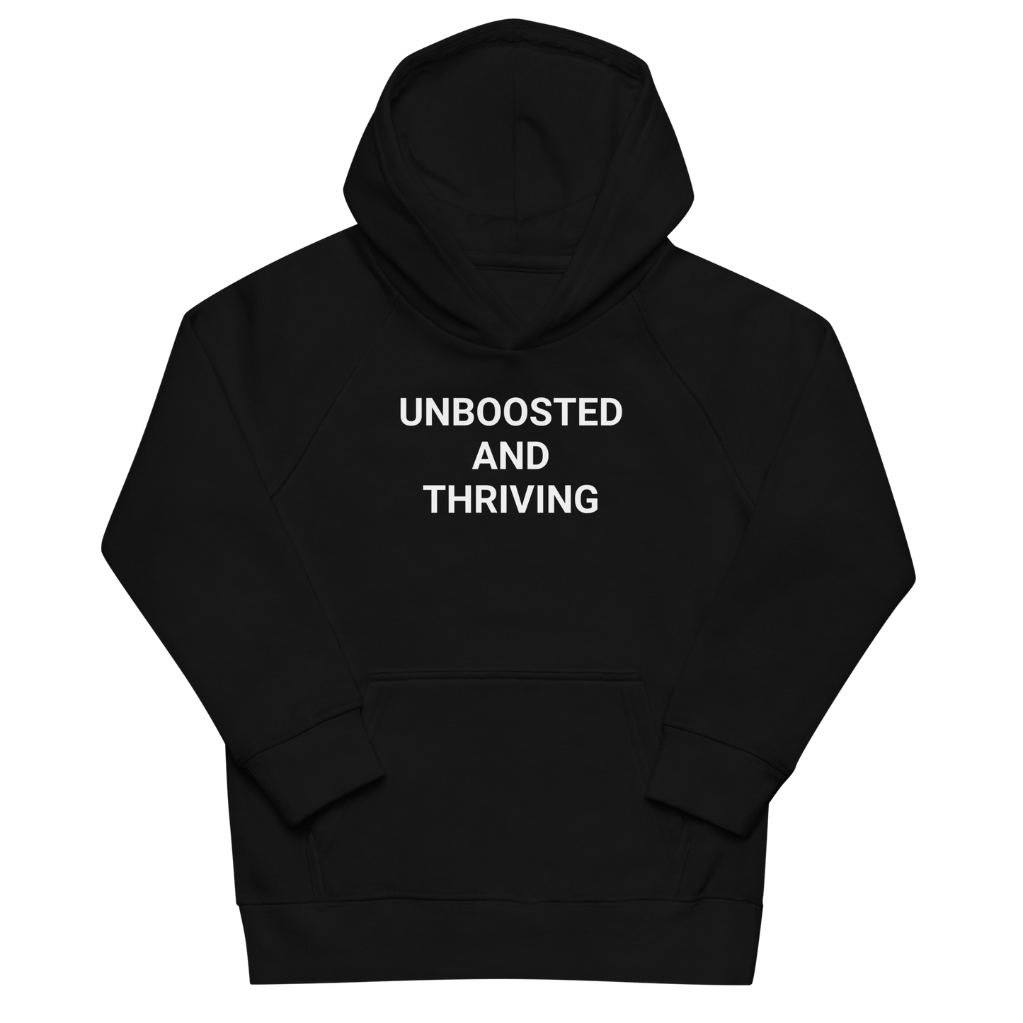 Unboosted AF Kid's Organic Hoodie