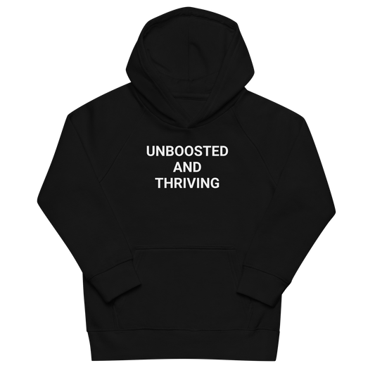 Unboosted AF Kid's Organic Hoodie