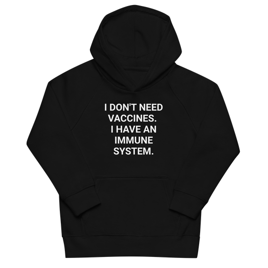 Immune & Informed Organic Kid's Hoodie
