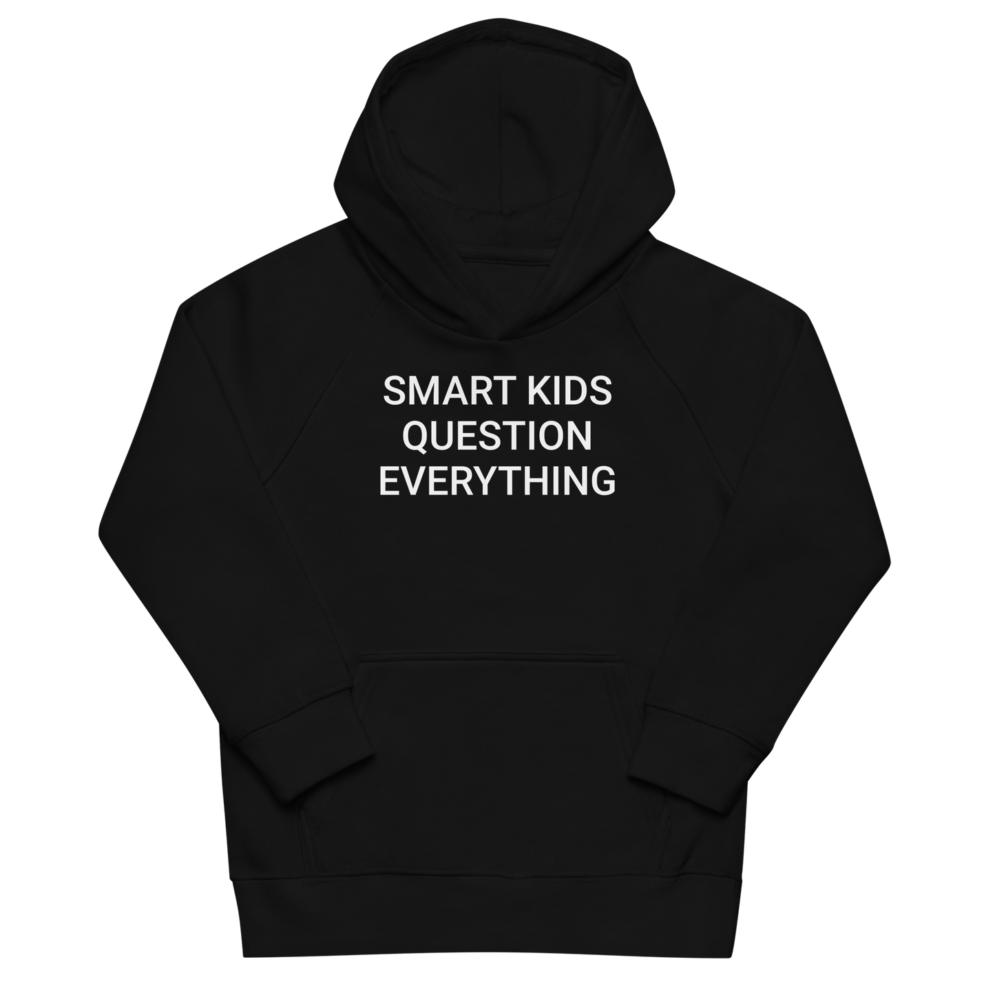 Future Whistleblower Organic Kid's Hoodie