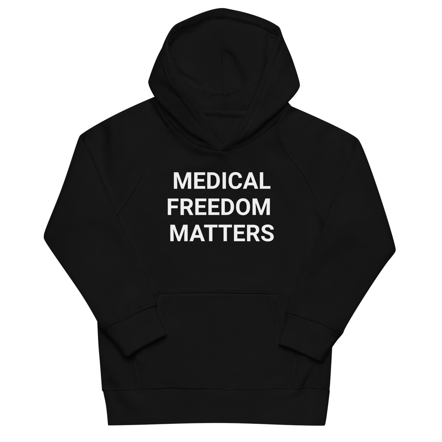 Freedom To Choose Organic Kid's Hoodie