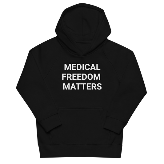 Freedom To Choose Organic Kid's Hoodie