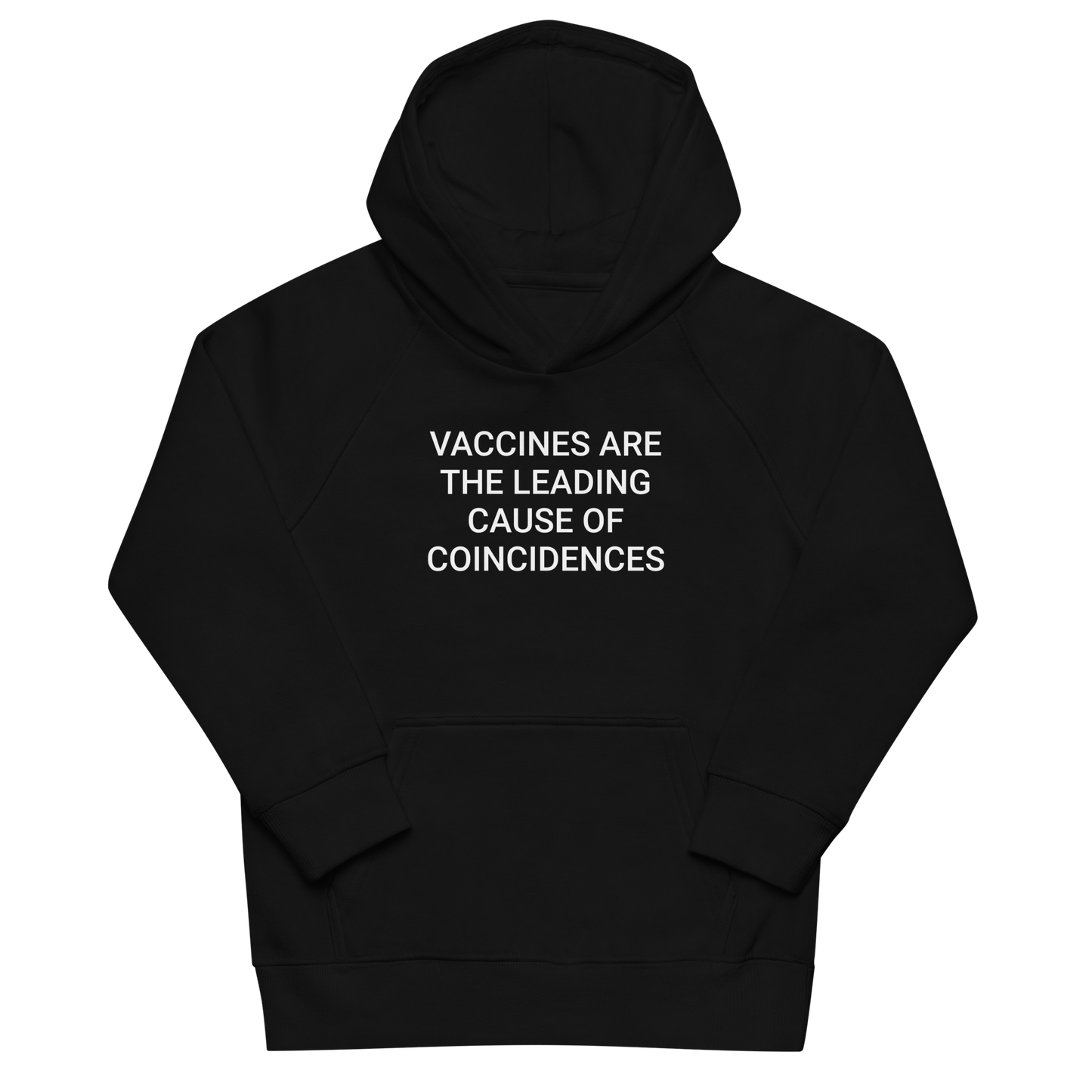 No Coincidence Organic Kid's Hoodie