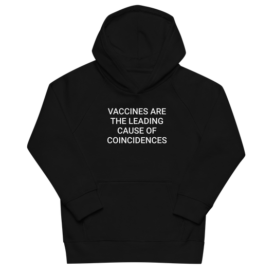 No Coincidence Organic Kid's Hoodie