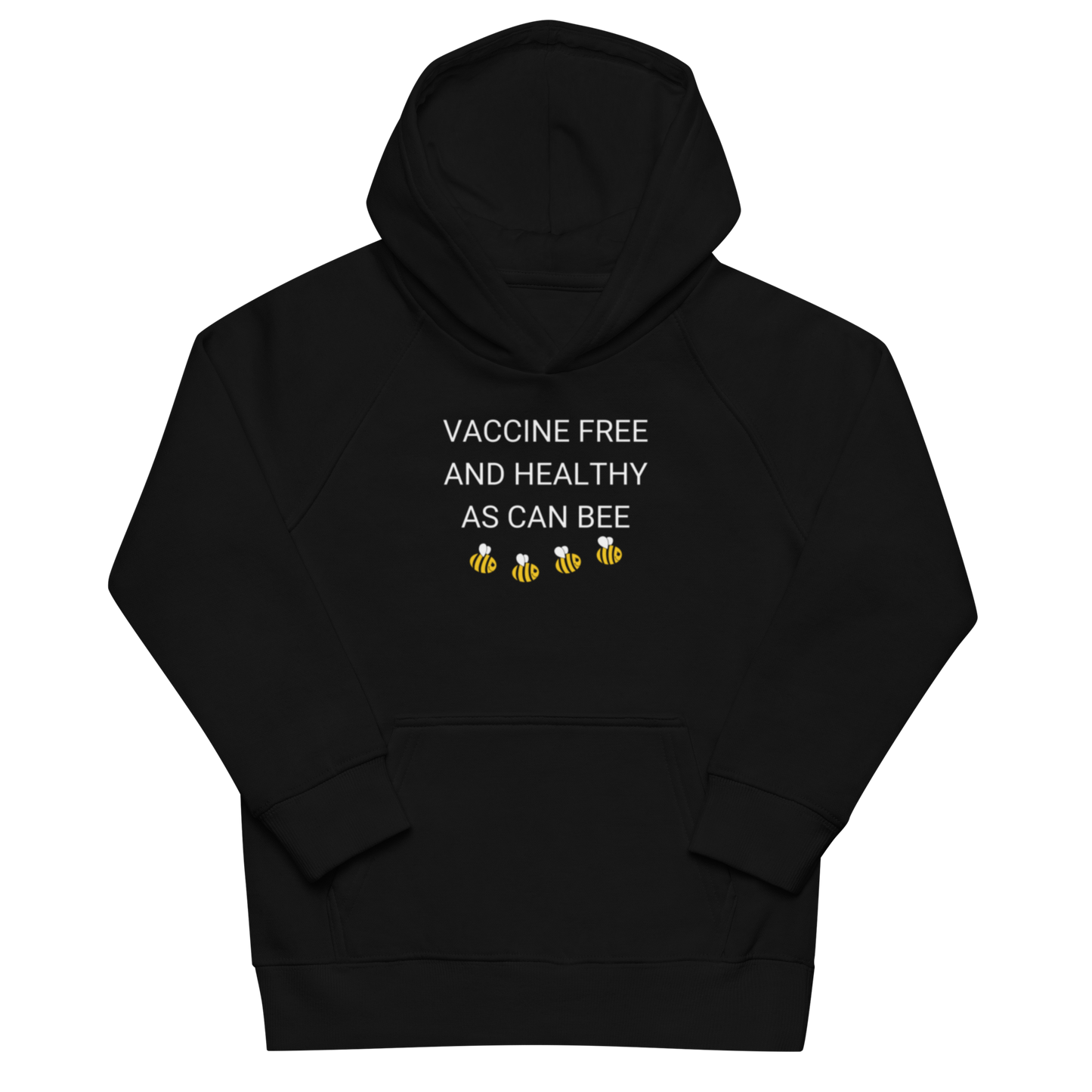 Healthy As Can Bee Organic Kid's Hoodie