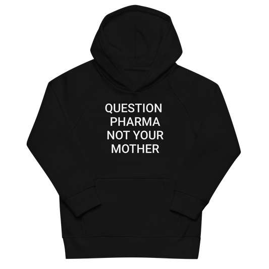 Question Pharma Organic Kid's Hoodie