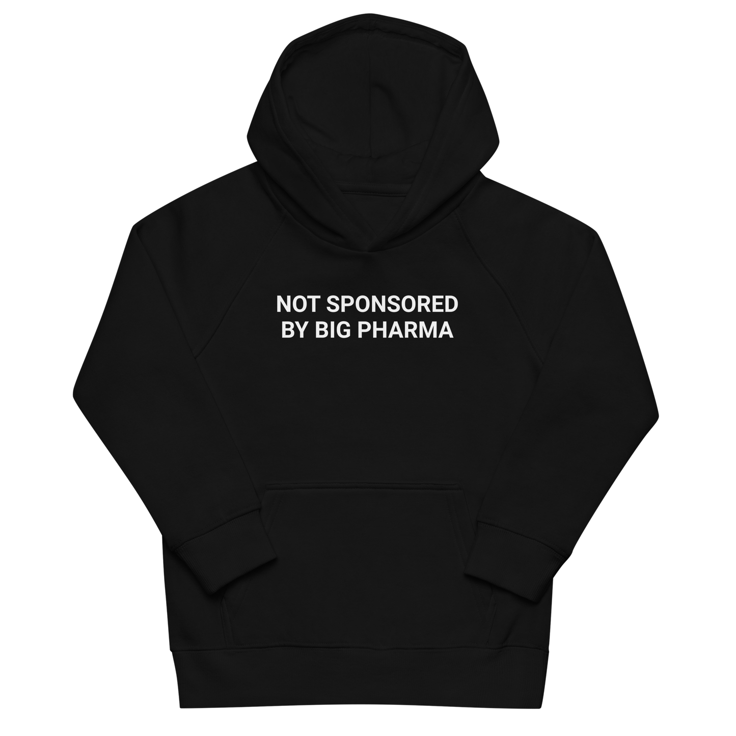 No Industry Ties Organic Kid's Hoodie