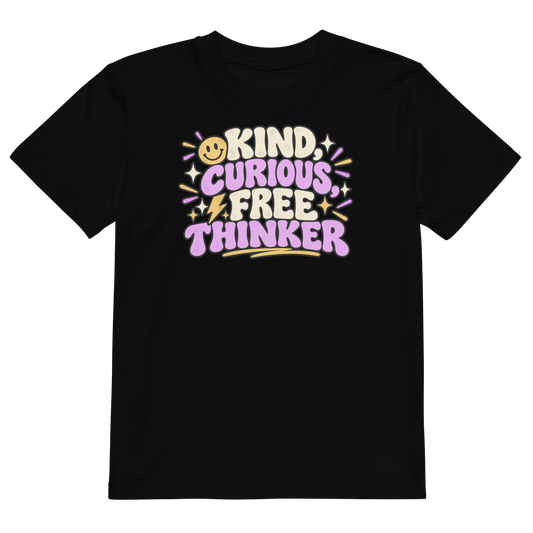Think For Yourself Organic Kid's T-Shirt