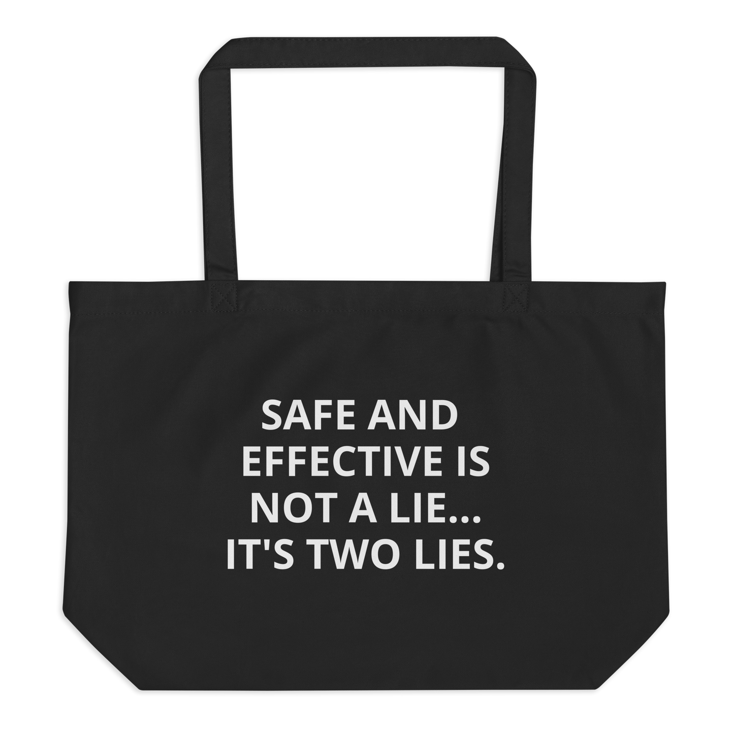 Unsafe & Defective Organic Tote Bag