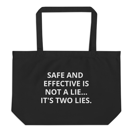Unsafe & Defective Organic Tote Bag