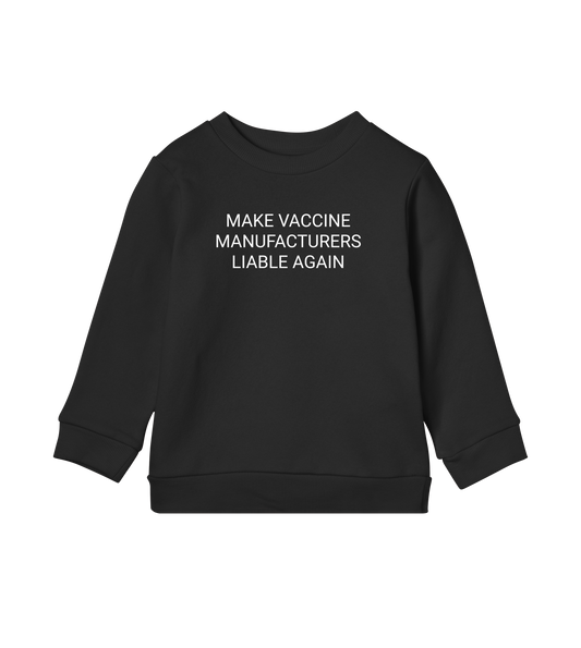 NCVIA 1986 Kids Organic Sweatshirt