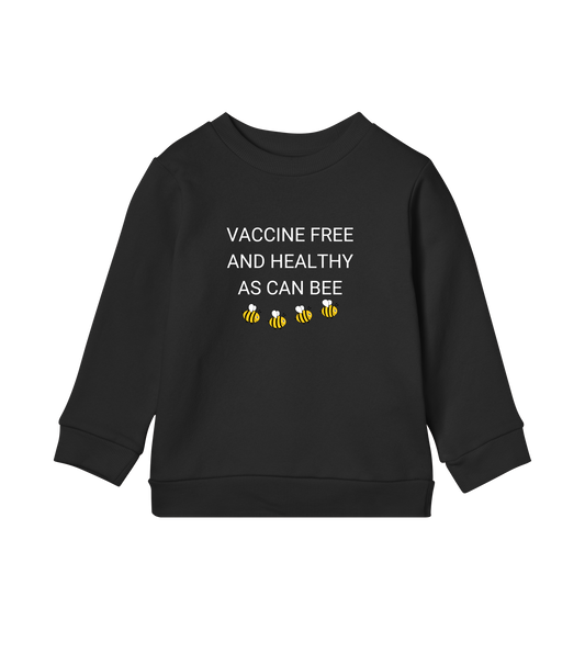 Healthy As Can Bee Kids Sweatshirt