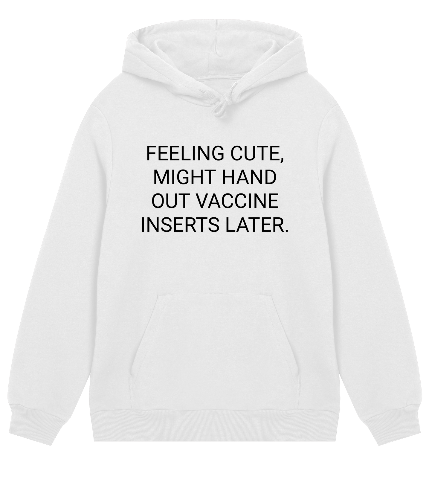 Cute and Informed Mens Organic Hoodie