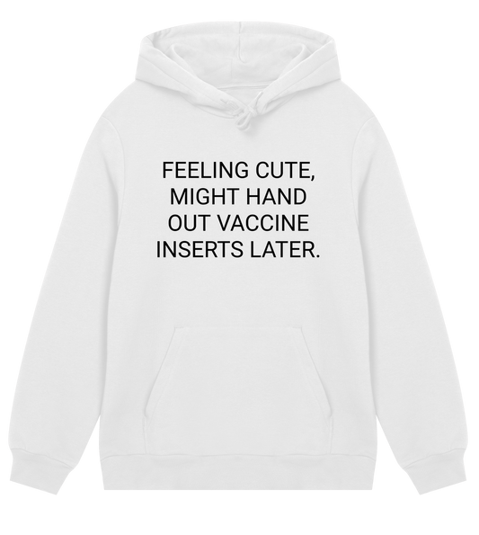 Cute and Informed Mens Organic Hoodie