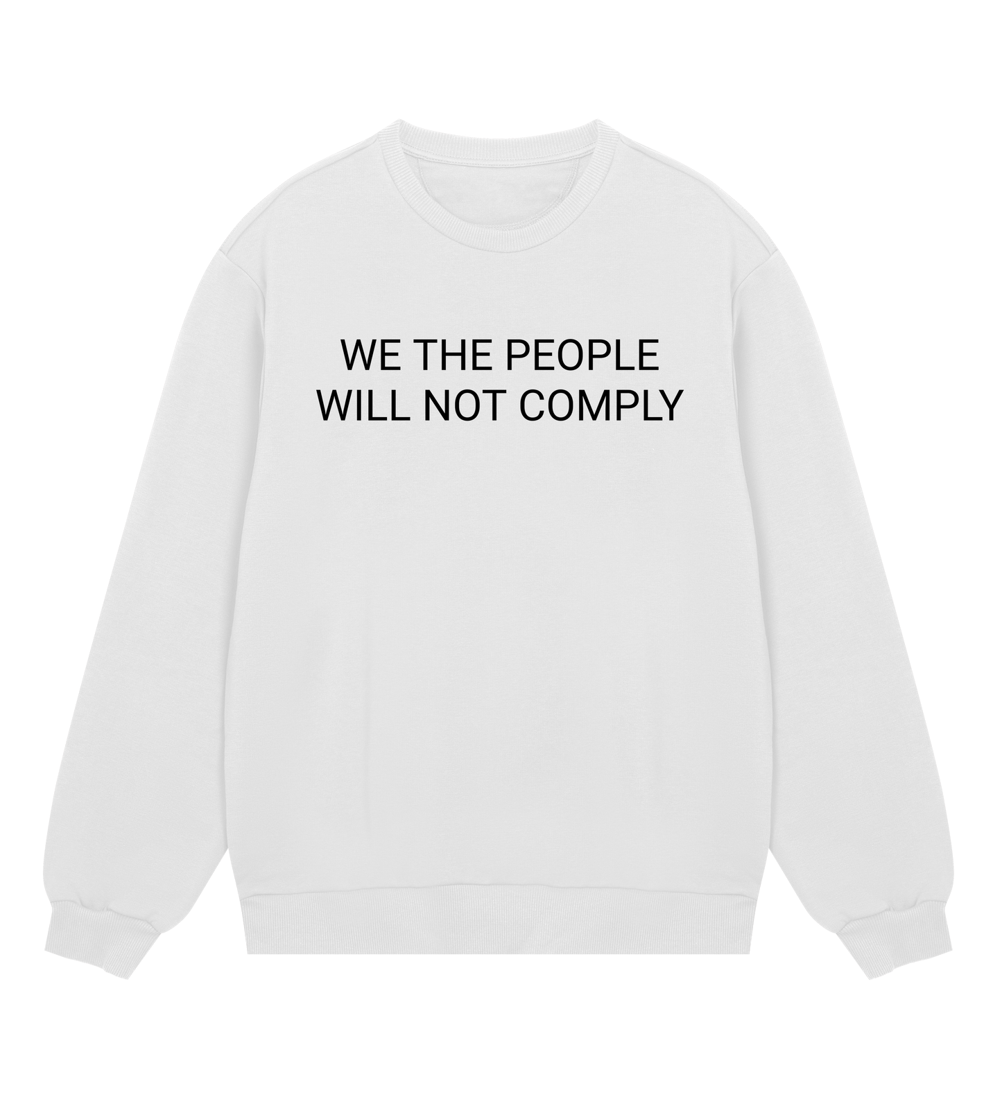 We The People Mens Organic Sweatshirt