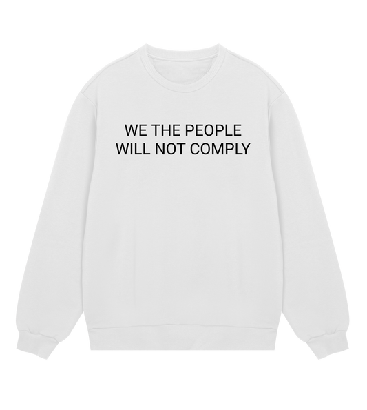 We The People Mens Organic Sweatshirt