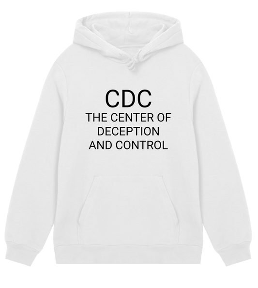 F*CK THE CDC Mens Organic Hoodie