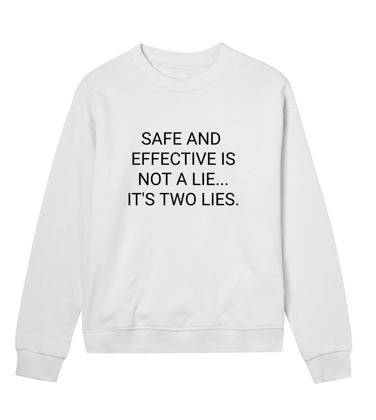 Unsafe and Defective Womens Organic Sweatshirt