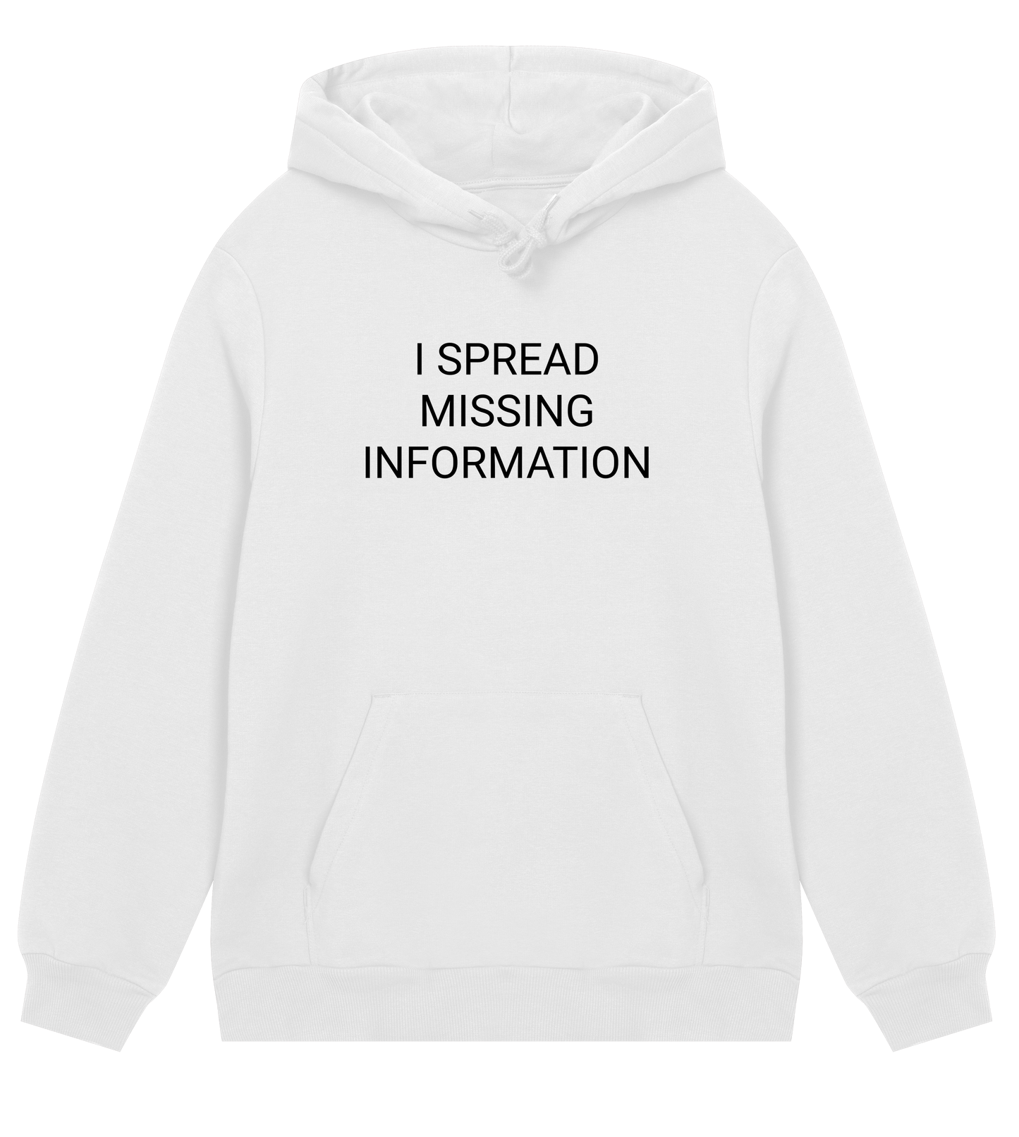 Missing Information Men's Organic Hoodie