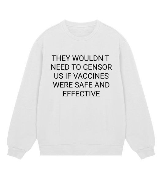 Silenced For A Reason Mens Organic Sweatshirt